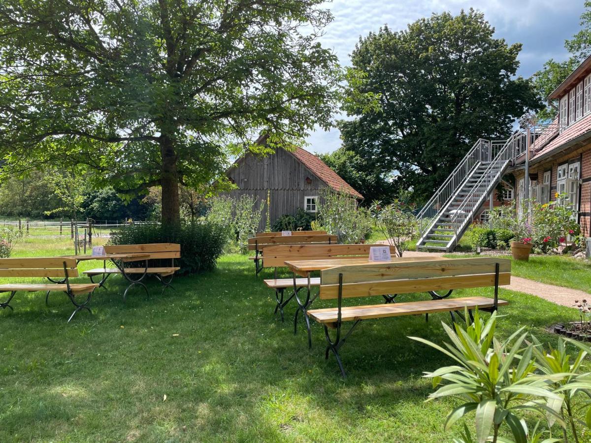 Hotel Traumzeithof Eschede Экстерьер фото