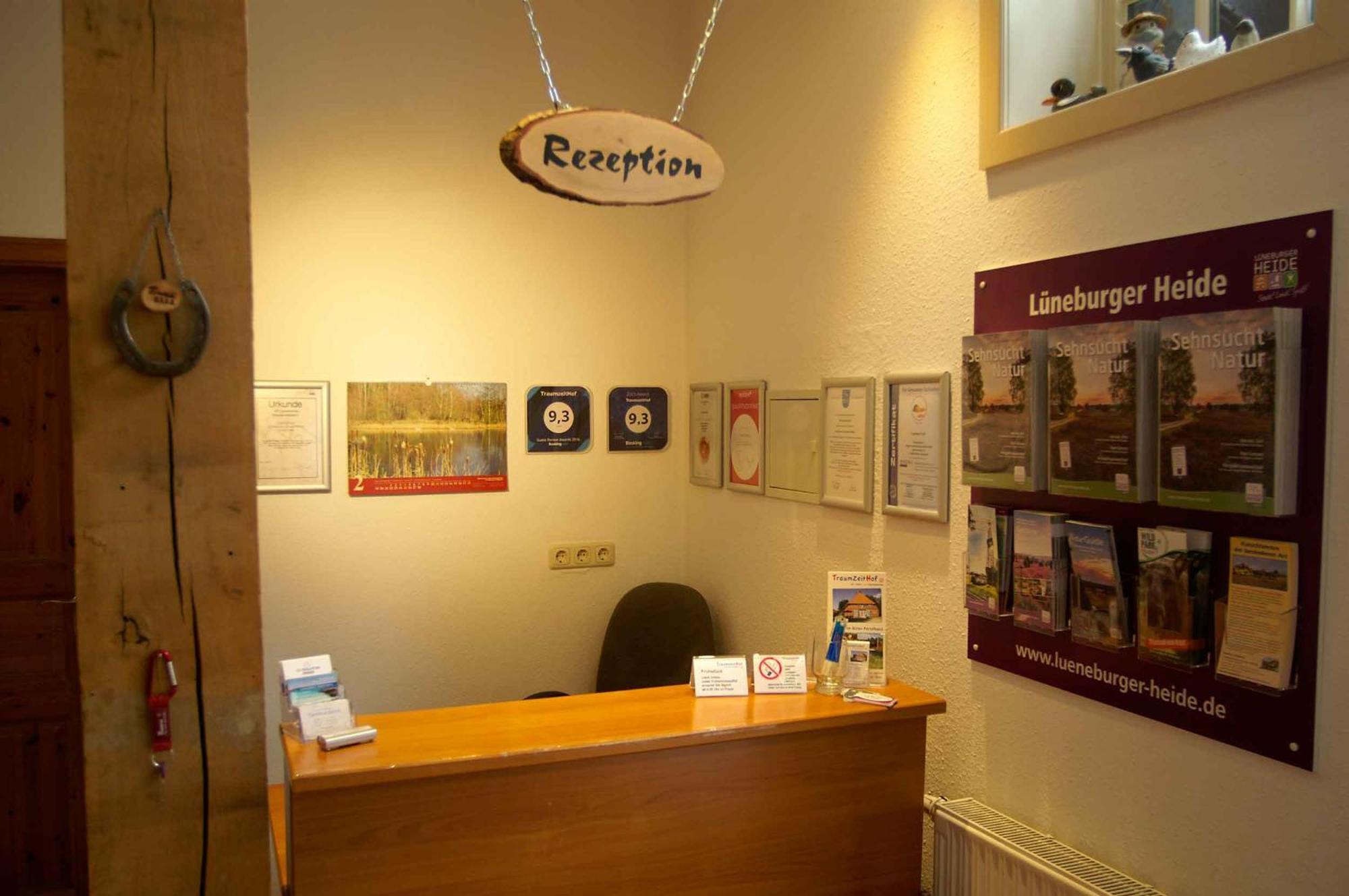 Hotel Traumzeithof Eschede Экстерьер фото