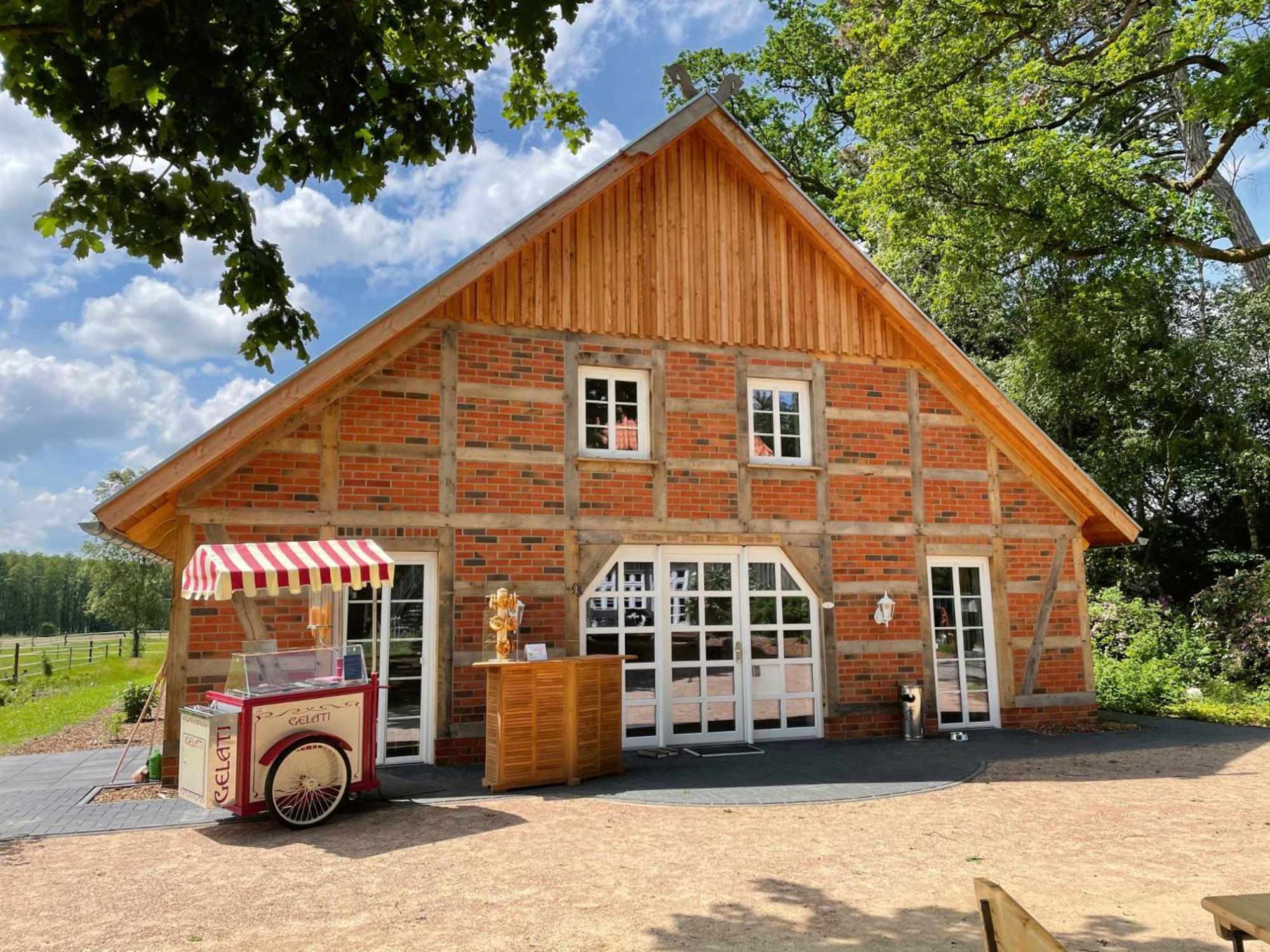 Hotel Traumzeithof Eschede Экстерьер фото