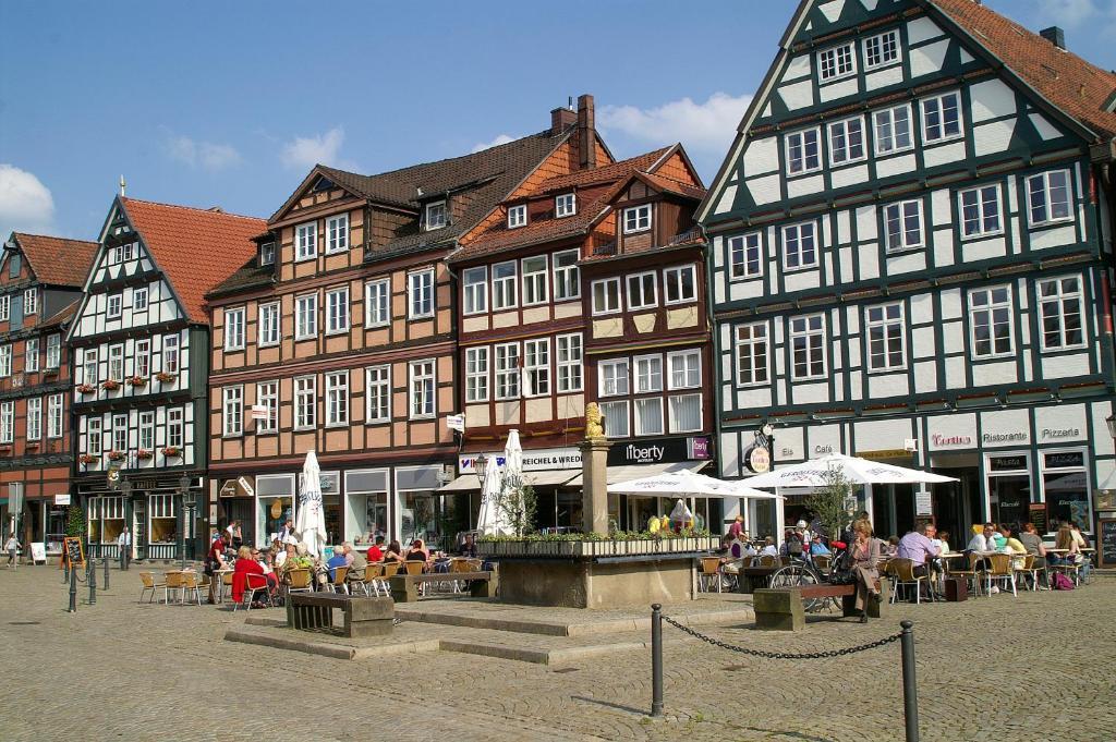 Hotel Traumzeithof Eschede Экстерьер фото