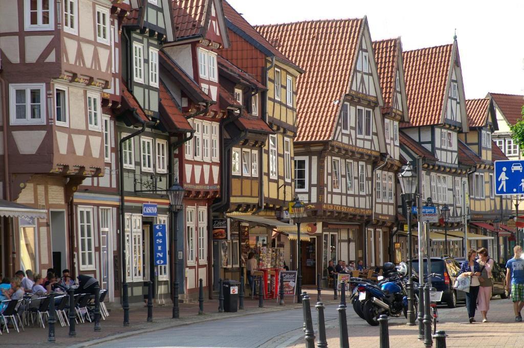 Hotel Traumzeithof Eschede Экстерьер фото