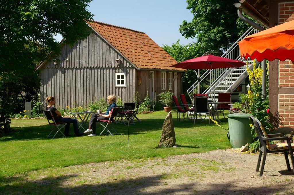 Hotel Traumzeithof Eschede Экстерьер фото