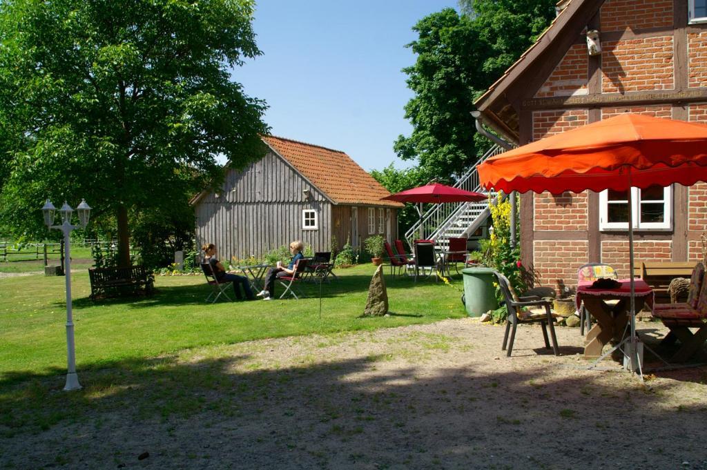 Hotel Traumzeithof Eschede Экстерьер фото