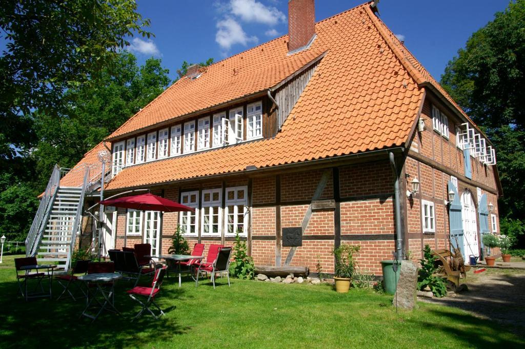 Hotel Traumzeithof Eschede Экстерьер фото
