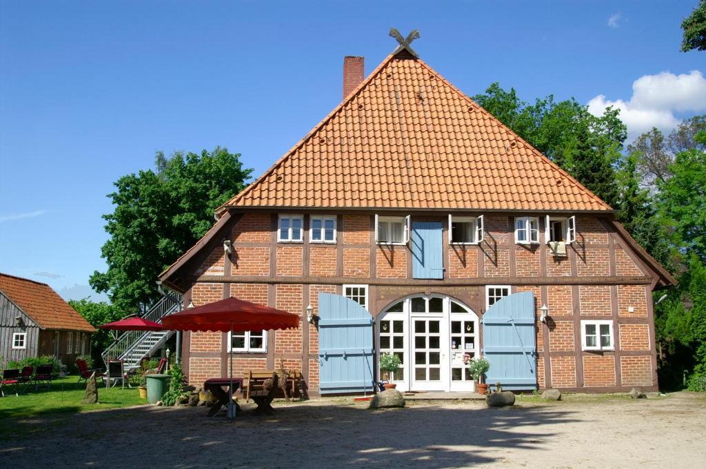 Hotel Traumzeithof Eschede Экстерьер фото